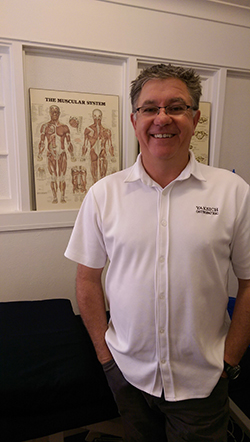 Five minutes with David Yaksich - Osteopathy Board Newsletter