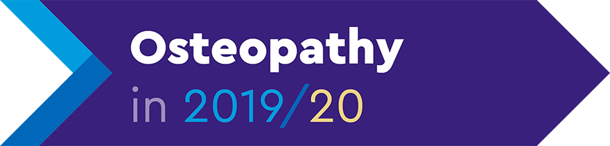 Osteopathy in 2019/20