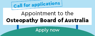 Osteopathy Board appointments